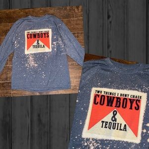 Cowboys & Tequila long sleeve
